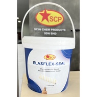 SCP 5kg Elasflexseal (Acrylic Waterproofing Sealer) (Cat Kalis Air)