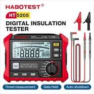 HABOTEST HT5205 Digital Insulation Resistance Tester High-Precision 2500V Voltmeter Resistance Meter