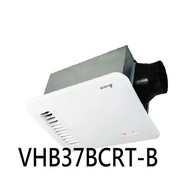 【台達電子】 經典375 暖風機 ，無線遙控，VHB37BCRT-B (220V)