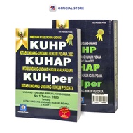 Buku Hukum Undang Undang / Himpunan Kitab KUHP KUHAP dan KUHPer Soft Cover / NAWASENA - PMP