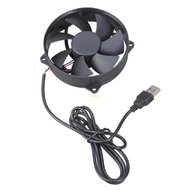 BT Router Cooling Fan PC Cooling TV Box  Quiet 5V USB Power 92MM Fan