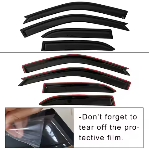 Window Visor for SUBARU LEGACY BL 2005 2006 2007 2008 2009 SEDAN Wind Deflectors Rain Guards Door Vi
