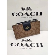 กระเป๋าสตางค์ผู้หญิงยาวพับได้กระเป๋ามีซิปคล้องข้อมือ C2874 C4607 C2873 C3722 C3371 C2869 C8729 C8676