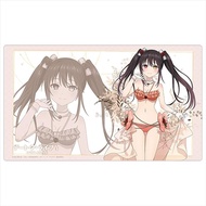 Key-th Date A Live V Draw Down Rubber Mat (Tohka Yatogami / Swimsuit Dress) Approximately H350×W600×