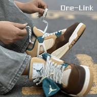 Air a/j 4 Retro GS Teddy Bear Color Brown Women's Shoes FB2214-200