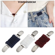 TONFASHION Fit Dress Cinch Clips Wine Red Color Dress Clips Back Cinch for Women Kids Shirt Clips Sh
