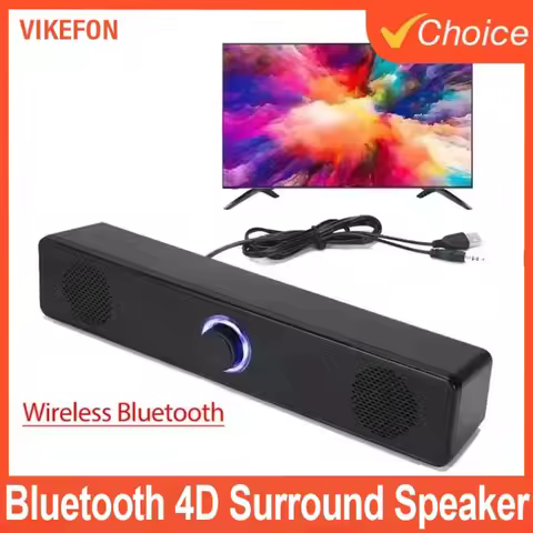 K2852 Series Home Theater Sound Svstem BT 3D Surround Long Soundbar PC Speaker For TV Soundbar Box S