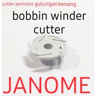MESIN JANOME GENUINE PART cutter bobbin winder janome sewing machine