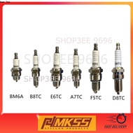 SHIP FROM JOHOR
SPARK PLUG (F5TC/BM6A/A7TC/E6TC/B8TC) PLUG EX5 KRISS WAVE LC135 Y125Z Y15 SPARK PLUG