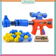 【M'sia】Soft Foam Ball Bullet Kids Toy Gun Rifle Blaster - M416 (Not Pain To Hit- SAFE PLAY)