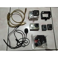 Gopro Hero 3+ Second Terlaris Best Quality Asli 100% Original
