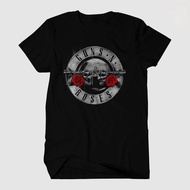 Hz- GUNS N ROSES DISTRO T-Shirts-Cool DISTRO T-Shirts With Screen Printing Motifs-REAL PICT top tee