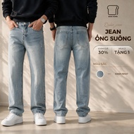 CYRUS JEANS BAMI HOME Premium Men's JEANS, Slim Fit Men's Baggy JEANS QJ12