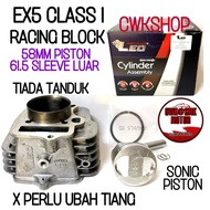 EX5 DREAM/EX5 CLASS 1 RACING BLOCK LEO 53MM/56MM/58MM/59MM/60MM - LEO