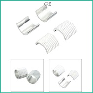 CRE Motorcycle Handlebar Mount Risers Clamp 22mm 7 8In to 28mm 1-1 8In Shims Spacer