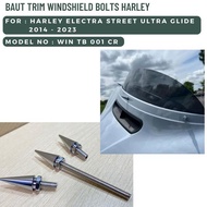 Windshield Bolts Harley Electra Street Ultra Win Tb 001 Cr