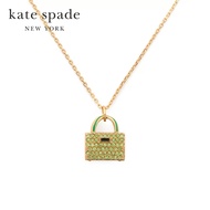 Kate Spade New York สร้อยคอพร้อมจี้รุ่น Sweet Treasures Mini Pendant KH607 300 สี Green/Gold