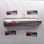 Tube/slencer EXHAUST RACING WRX GP 6 ONLY D50MM