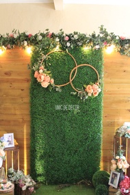 Sewa backdrop / dekor lamaran