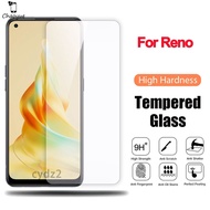 2.5D HD Tempered Glass Film For OPPO Reno 11F 8T 8Z 8 7 6 5 4 Pro 7Z 6Z 3 2 2Z 2F Reno8 Reno7 Reno6 Reno5 4G 5G 2023