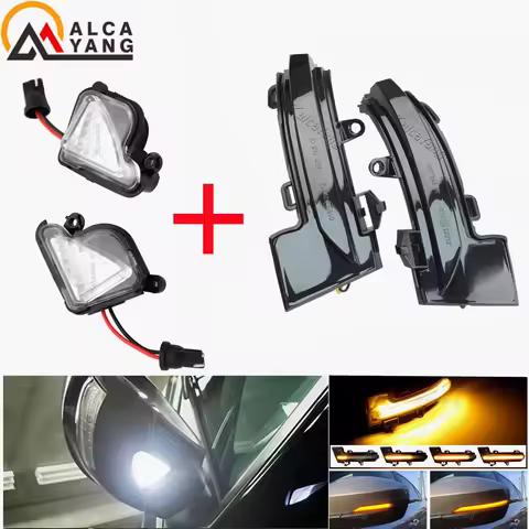 Dynamic Blinker for Skoda Octavia 3 Mk3 III A7 5E for VW T-roc Troc T-cross LED Turn Signal Light
