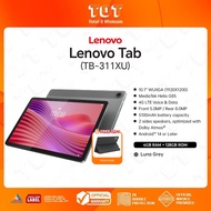 Lenovo Tab TB311XU-52MY LTE (4GB+128GB) 10.1" WUXGA (1920x1200) TFT LCD (IPS) 400nits (1 Year Lenovo