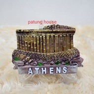 Fridge Magnet Fridge Magnet Souvenir Country Greek Greece Greek Athens Athena