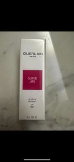 新貨大平賣， 全新貨裝 Guerlain Super Lips 潤唇膏， 售$275