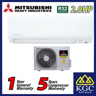 Mitsubishi Heavy Industries 2.0HP R32 Inverter YYP Series Air Conditioner SRK18YYP