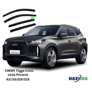 Chery Tiggo Cross 2025+ Injection Door Visor