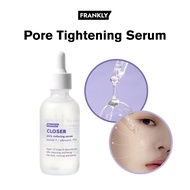 FRANKLY Closer Serum (60ml) /Pore Tightening Serum / Skin Texture Care /  Daily Serum