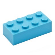 COOLPON|This Is LEGO Lego's Parts Medium Sky Blue Brick 2x4 3001 54534 4625629