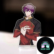 BLUE LOCK ALEXIS NESS MANGA Anime Standee model, cute decorative accessory, for study desk
