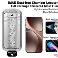 IMAK OPPO Find X9 Pro 5G Full Coverage 2.5D Curved Tempered Glass Screen Protector High Hardness Fro