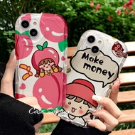 Cute Softcase for oppo A54 A57 A77 A77s A55 A74 F19s A95 A76 A18 A38 A58 A78 A17 A17K A16K A16E A16 