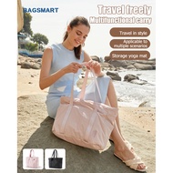 Women's Customizable Travel Computer Bag Yoga Mat Tote