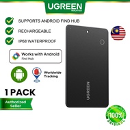UGREEN Smart Finder Slim Card AirTag for Android Find Hub GPS Waterproof Rechargeable IP68 Bluetooth