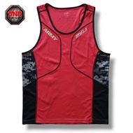 Jersey Lari 2XU ARMY preloved, Kaos Running Jersey 2XU official tag