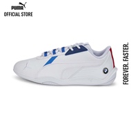 พร้อมส่ง PUMA AUTO - รองเท้าเด็กโต BMW M Motorsport R-Cat Machina Motorsport Shoes สีขาว - FTW - 30731202