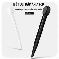 ABCD Multiple Choice Pen, Random ABCD Answer Spinning Pen-Tinaflower.2021