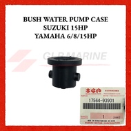 SUZUKI 15HP GROMMET BUSH WATER PUMP CASE  YAMAHA 15HP / 8HP / 6HP 647-44366-00 - GLR MARINE