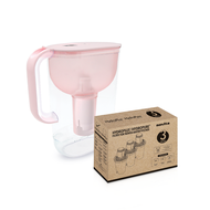 novita HydroPlus Water Pitcher NP100 Bundle - Rosa Pink