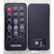 New Toshiba Projector Remote IR28012 Toshiba LCD Projector Remote Control For NPX10A NPS10A Projecto