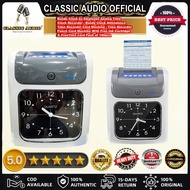 Bundy Clock by Classic Audio official Employee Analog Time Clock Recorder / Bundy Clock Attendance /