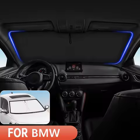 For BMW X1 X3 X4 X5 X6 X7 Car Windshield Sunshade Cover Front Window Sun Shade Visor Auto Interior A