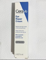 Cerave 全效保濕修護眼霜 Eye Repair Cream 14ml