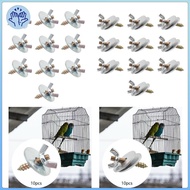 [Wishshopezxh] 10x M5*30 Bird Cage Bolts And Nuts Bird Cage Screws Metal Fittings Fastening
