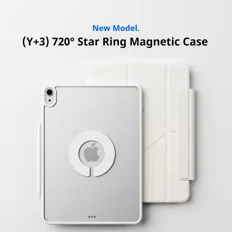 RBP Case iPad10/11th Air 11 4/5 10.9 Pro 11 12.9 13 Detachable Rotate 360°, iPad 10.2 7/8/9th Gen mi