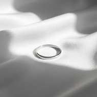 BEUNI HANDMADE PREMIUM 999 SILVER RING ANTIRUST NO ALLERGIC WATER PROOF WITH 999 MARK 999 SILVER