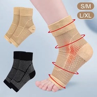 Ankle Brace Compression Sleeve Plantar Fasciitis Socks for Achilles Tendonitis Heel Pain Foot Suppor